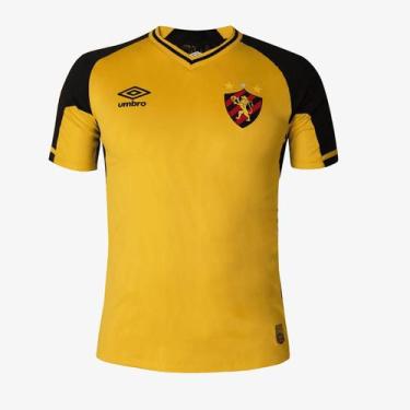 Imagem de Camisa Sport II 25/26 Jogador Umbro Masculina, GG, Masculino, Amarelo
