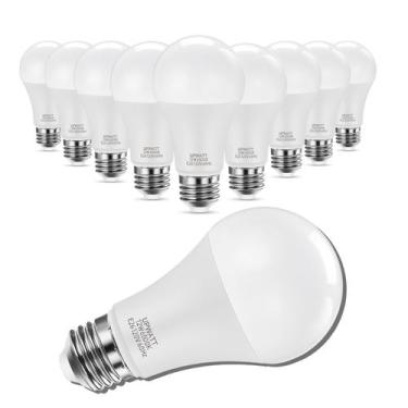 Imagem de Lâmpadas LED UPWATT A19 Daylight 6500K 12W (pacote com 10)
