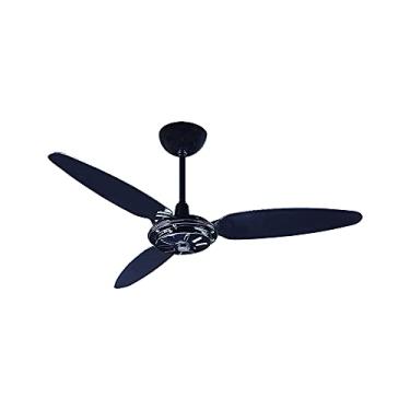 Imagem de Ventisol Ventilador de Teto Comercial, Preto, 3 Pás, 127V