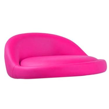 Imagem de AFXGUSD Assentos de Reposição para Bancos de Bar em Decoração de Casa, Rosa Vermelha, Tamanho real