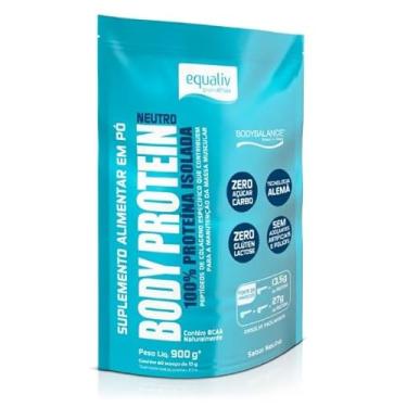 Imagem de Body Protein, Proteína Isolada de Colágeno, Sabor Neutro, 900g, Zero Açúcar, Sem Glúten