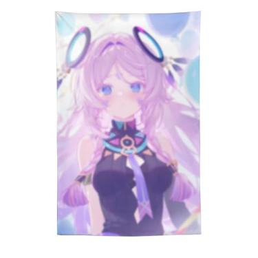 Imagem de LIEGBMEU Sexy Bikini Hot Anime Girl Tapeçaria 152.4 cm x 228.6 cm Interior Exterior Wall Quilt Art Decoração de Tapeçaria Caprichosa, AF406