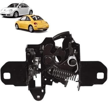 Imagem de Fechadura Completa Trava Tranca Capo Dianteiro New Beetle 2000 2001 2002 2003 2005 2006 2007 2008 2009 2010