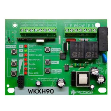 Imagem de Placa Central De Comando Motor Portão Wkxh90 Rossi