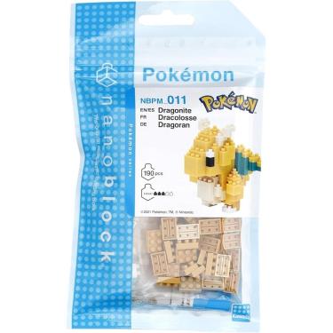 Imagem de Blocos De Montar Pokémon Dragonite Nanoblock - Kawada