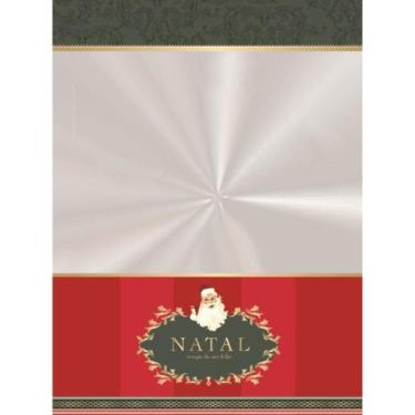 Imagem de Saco Para Panattone 100 Gramas 13,5x22,2cm Cromus 10 Und, Noel Vitoria