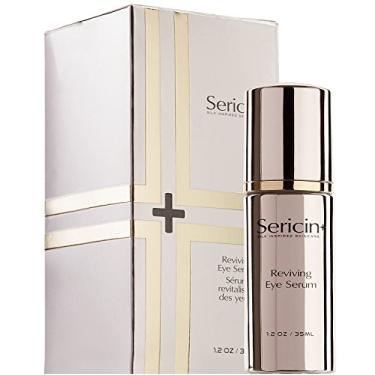 Imagem de Serum para os olhos Sericin Plus Reviving - Proporciona resultados imediatos. Minimiza rugas, linhas finas, inchaço, pés de galinha. Soro nutritivo e hidratante para os olhos com SEDA.