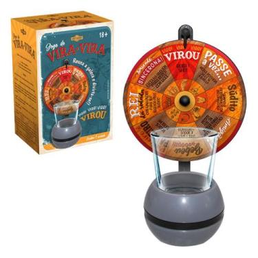 Imagem de Jogo De Shot Vira Vira Roleta Com Copo - Art Game