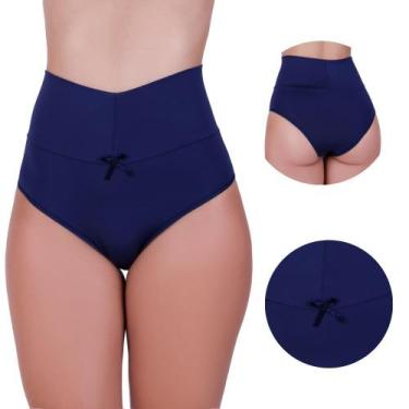 Imagem de Kit 10 Calcinha Cós Alto Duplo Pós Parto Thamires - NAKA MODAS, G, Sor