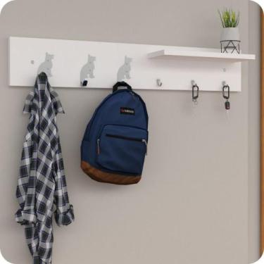Imagem de Porta Chaves De Parede Porta Chaveiro Organizador B.B.C.C - Homefull