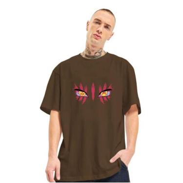 Imagem de Camiseta Unissex Oversized Akaza Demon Slayer Anime Streetwear - FLS.C