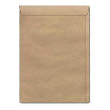 Imagem de Envelope Saco Kraft Natural 80g 229x324 SKN 032 PTC 250 - Scrity