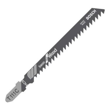 Imagem de Lâmina para serra Tico-Tico Basic for Wood 100mm - Bosch T111C
