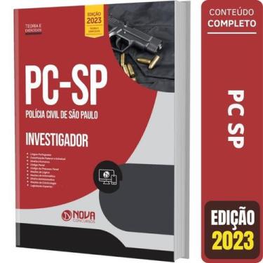 Imagem de Apostila Pc Sp - Investigador - Nova Concursos