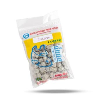Imagem de Massa Pronta Traíra Sangue 100g para Pesca - Lambari