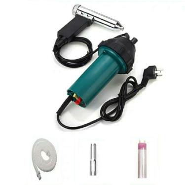 Imagem de HYZHANHONG Soprador de ar quente da tocha de soldagem de plástico, Kit de soldagem de telhado de plástico com 1 núcleo de reposição adequado para portas e janelas de aço plástico de tuboPVC