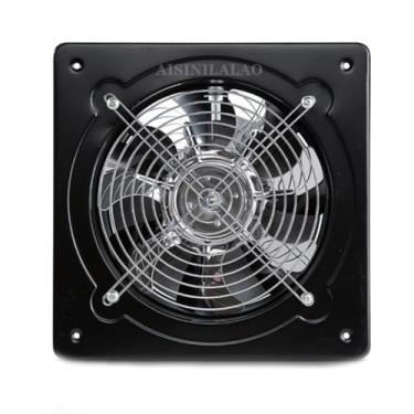 Imagem de Exaustor de ventilação de baixo ruído de 6 polegadas, 40 W, 2800 RPM, à prova de explosão, ventilador axial industrial para cozinha, banheiro, sala de fumantes, oficinas