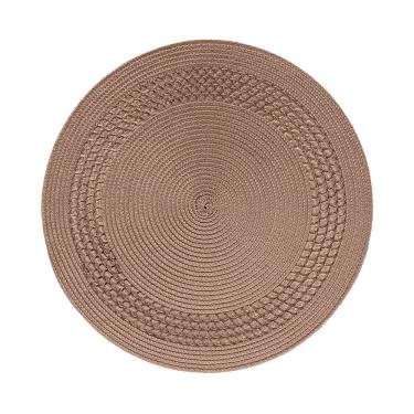 Imagem de Jogo Americano Copa E Cia 6 Peças Luna Tressê Nude