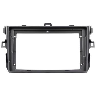 Imagem de Moldura Painel Central 9 Polegadas Corolla 2008 à 2013 Grafite Som