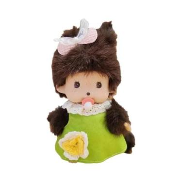 Imagem de Chaveiro Kawaii Monqiqi De 15cm, Pingente De Bolsa, Brinquedo Fofo Par