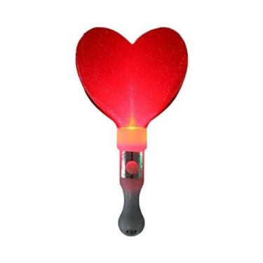 Imagem de Bastão De Luz LED Que Muda De Cor Em Forma De Coração E Estrela, Bastã