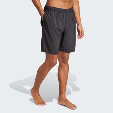 Imagem de Shorts de Natação Adidas ESS 8-Inch Preto, G