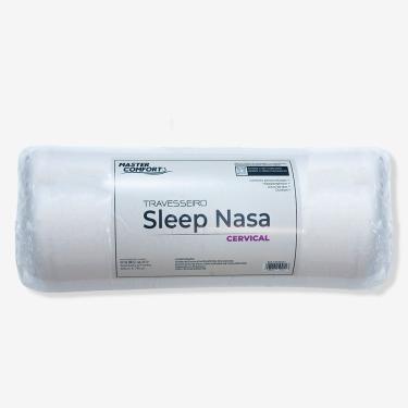 Imagem de Travesseiro Rolinho Cervical Sleep Nasa 50x70Master Comfort