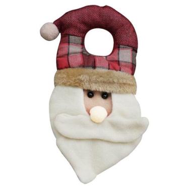 Imagem de Kit 12 Noel Enfeites De Porta Decoração Natal Feltro Pendente - Gici C