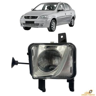 Imagem de Farol Milha Corsa Montana Meriva 2003 04 05 06 07 Á 2010 Raiado - RF, 