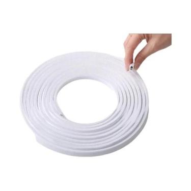 Imagem de Tapete Protetor Anti-Risco Para Porta De Carro, Borda Decorativa De Po