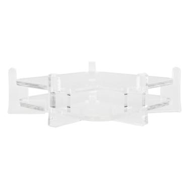 Imagem de AUNMAS Suporte Acrílico para Mini M4, Computador de Mesa Montagem de Armazenamento Transparente Com Orifício de Resfriamento, Garante Resfriamento do Dispositivo, Fácil Acesso à Chave