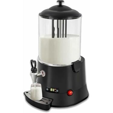 Imagem de Máquina De Derretimento De Chocolate Grande, Comercial De Chocolate Quente Com Torneira E Função De Agitação, Aquecedor De Dispensador De Chocolate