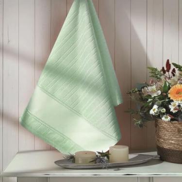 Imagem de 1, 2 ou 3 Toalhas Lavabo Artesanalle Dohler para Pintura e Ponto Russo (2, 10474 - Verde Claro, 30cm X 45cm)