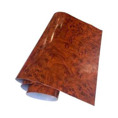 Imagem de Adesivos De Carro À Prova d'Água Com Textura De Madeira, Filme De Alta