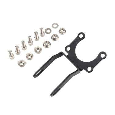 Imagem de oshhni Suporte de montagem de farol de motocicleta Suporte de montagem de farol resistente ao desgaste de de dianteiro de substituição direta