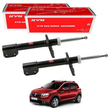 Imagem de Par Amortecedor Dianteiro Renault Sandero Stepway 2014 2015