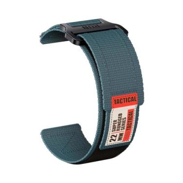 Imagem de Pulseira De Nylon Macio De 24mm Para Relógio Suunto 7 9 9 Sport Baro D