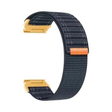 Imagem de Pulseira De Nylon Para Relógio 20MM 22MM 26MM Para Garmin Fenix 8 7 6 