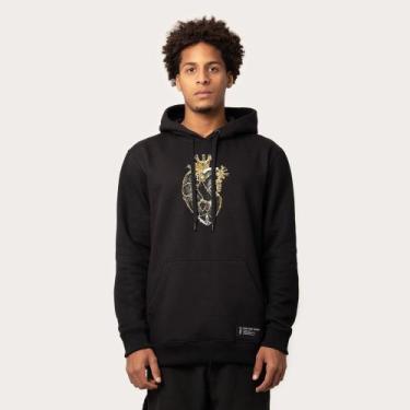 Imagem de Moletom Canguru Fechado MCD Morte, G