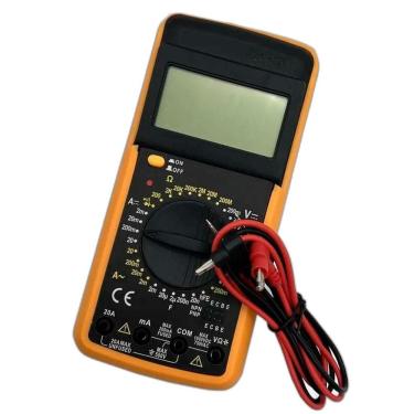 Imagem de Multímetro Portátil Tensão Capacímetro