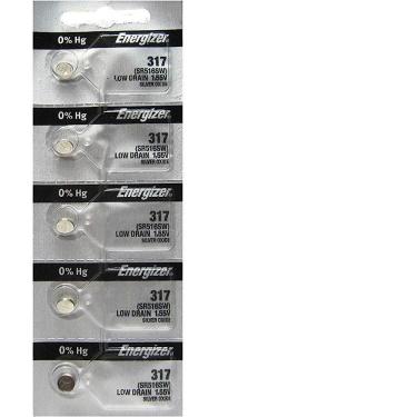 Imagem de Pilha Bateria Relógio 317 Sr516Sw Energizer C/5 Un