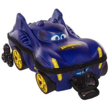 Imagem de Mochila De Rodinhas 3D Maxtoy Batwheels Azul