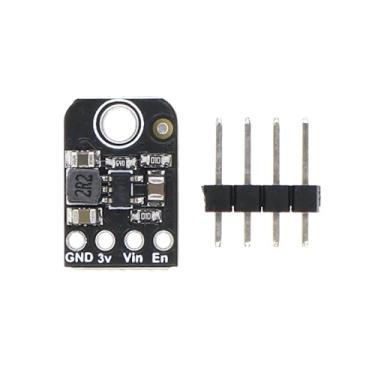 Imagem de Módulo de fonte de alimentação step-down, módulo conversor de energia TLV62569 DC-DC 3,4V-5,5V para 3,3V 1,2A regulador de voltagem abaixador