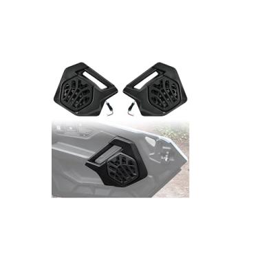 Imagem de SAUTVS Compartimentos de alto-falantes de porta de 16,5 cm para acessórios RZR PRO XP/R/S 2025+, painéis de caixa de alto-falante de porta frontal de 16,5 cm para Polaris RZR PRO XP/R/S 4 2025+ (1 par