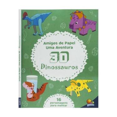 Imagem de Amigos De Papel - Uma Aventura 3D: Dinossauros