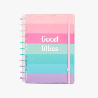 Imagem de Caderno inteligente médio Good Vibes CIMD