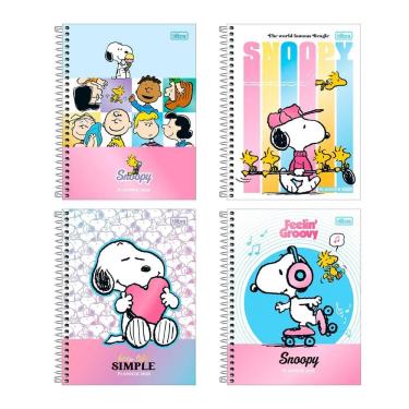 Imagem de Agenda planner espiral semanal Snoopy 2026 Tilibra
