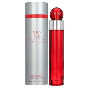 Imagem de 360 Red by Perry Ellis for Men - 3.4 oz EDT Spray