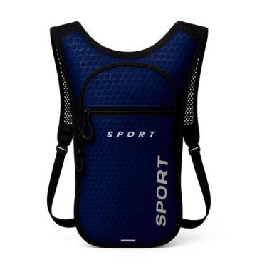 Imagem de Mochila de Hidratação 30L com Reservatório de Água 2L Corrida Ciclismo