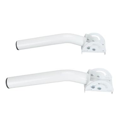 Imagem de RiToEasysports 2 Conjunto de Antena Branca de Palo 'Palo para o Satélite do Kit da Internet - Mais Aplicações para Uso Doméstico é Office